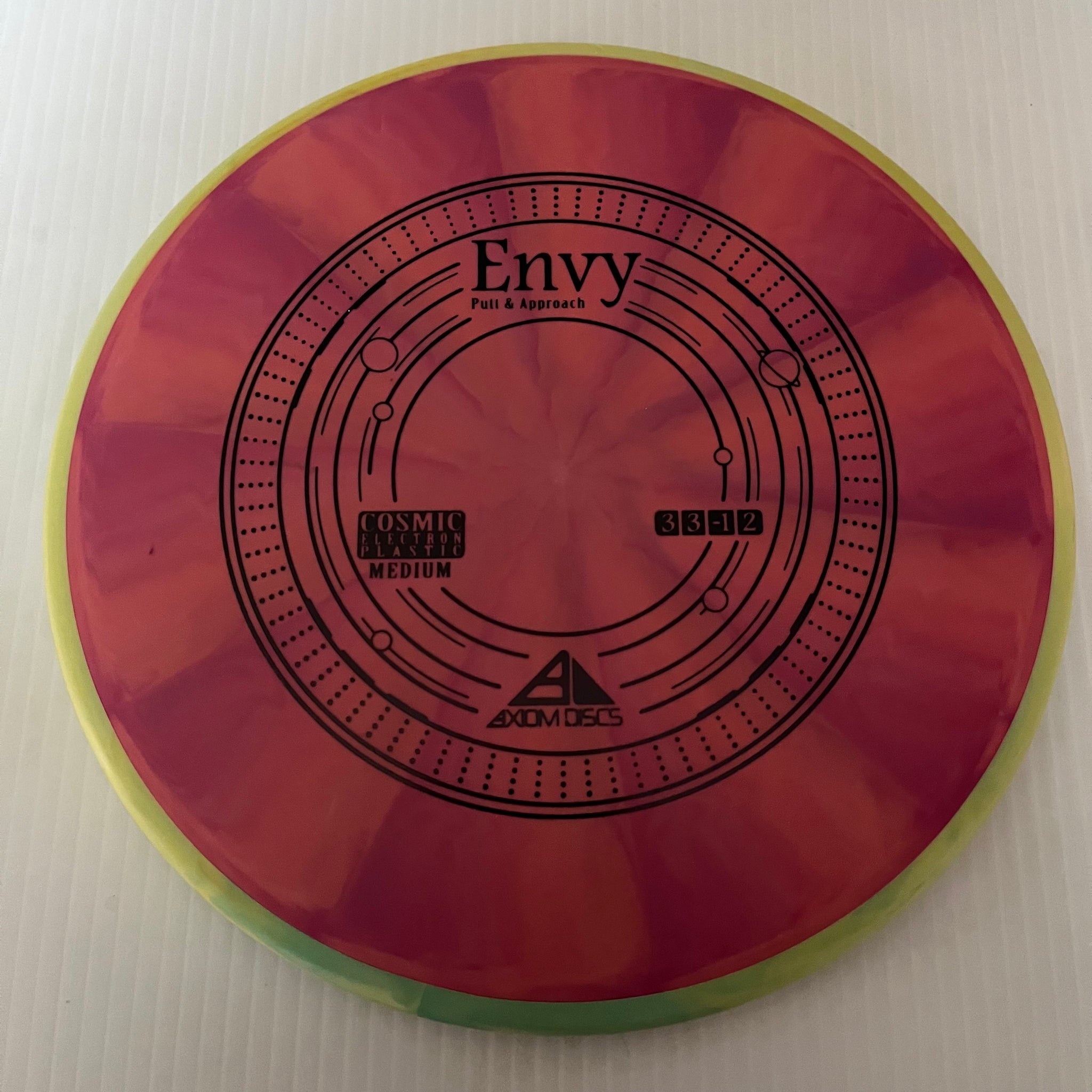 Axiom Cosmic Electron Medium Envy 3/3/-1/2