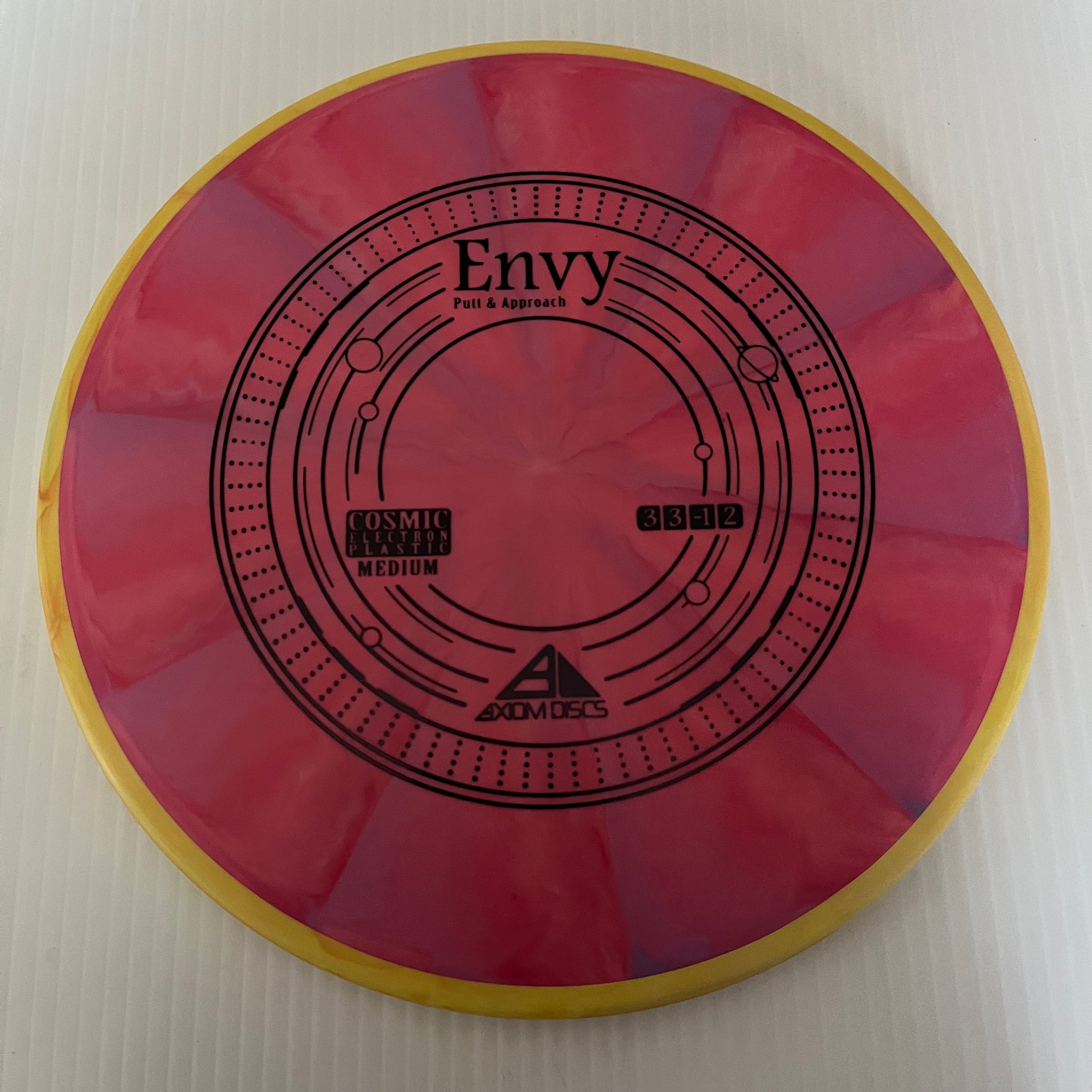 Axiom Cosmic Electron Medium Envy 3/3/-1/2