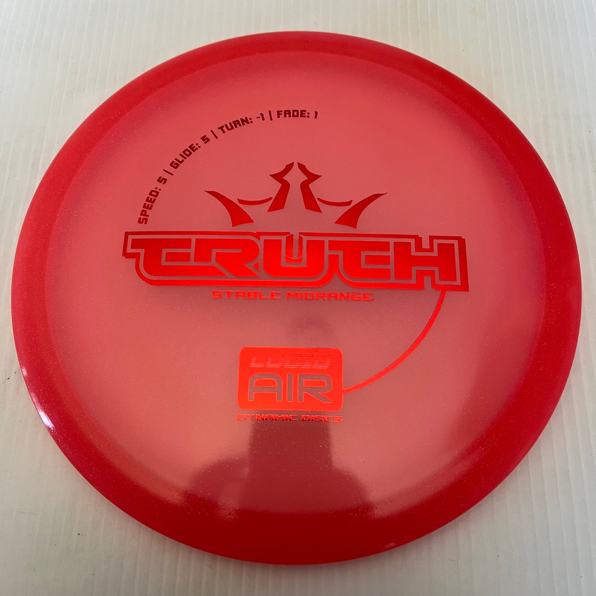 Dynamic Discs Lucid Air Truth 5/5/-1/1
