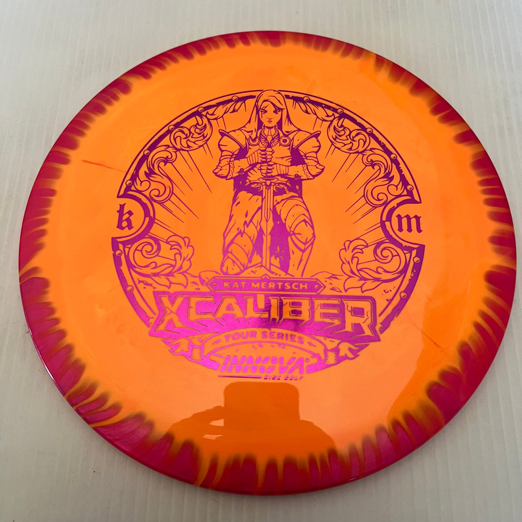 Innova 2023 Kat Mertsch Tour Series Halo Star Xcaliber 12/5/0/4