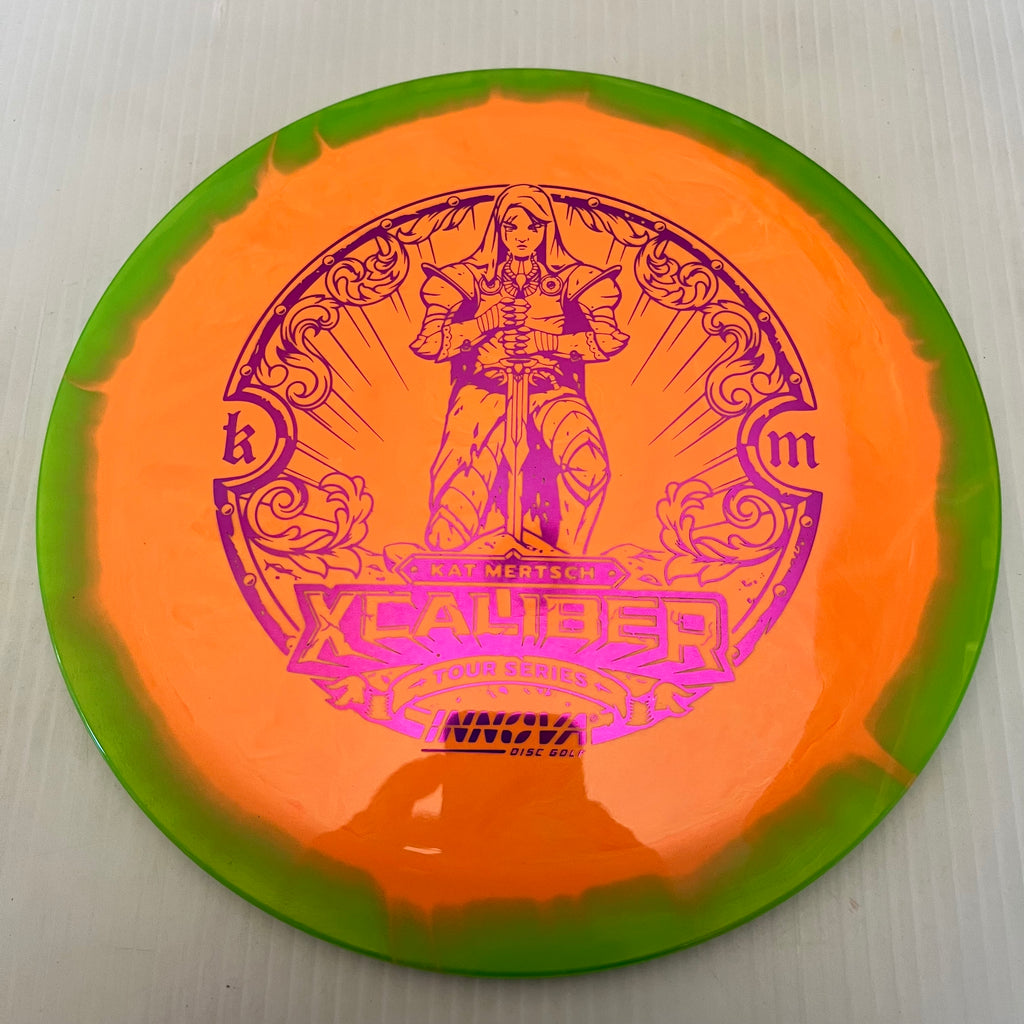 Innova 2023 Kat Mertsch Tour Series Halo Star Xcaliber 12/5/0/4