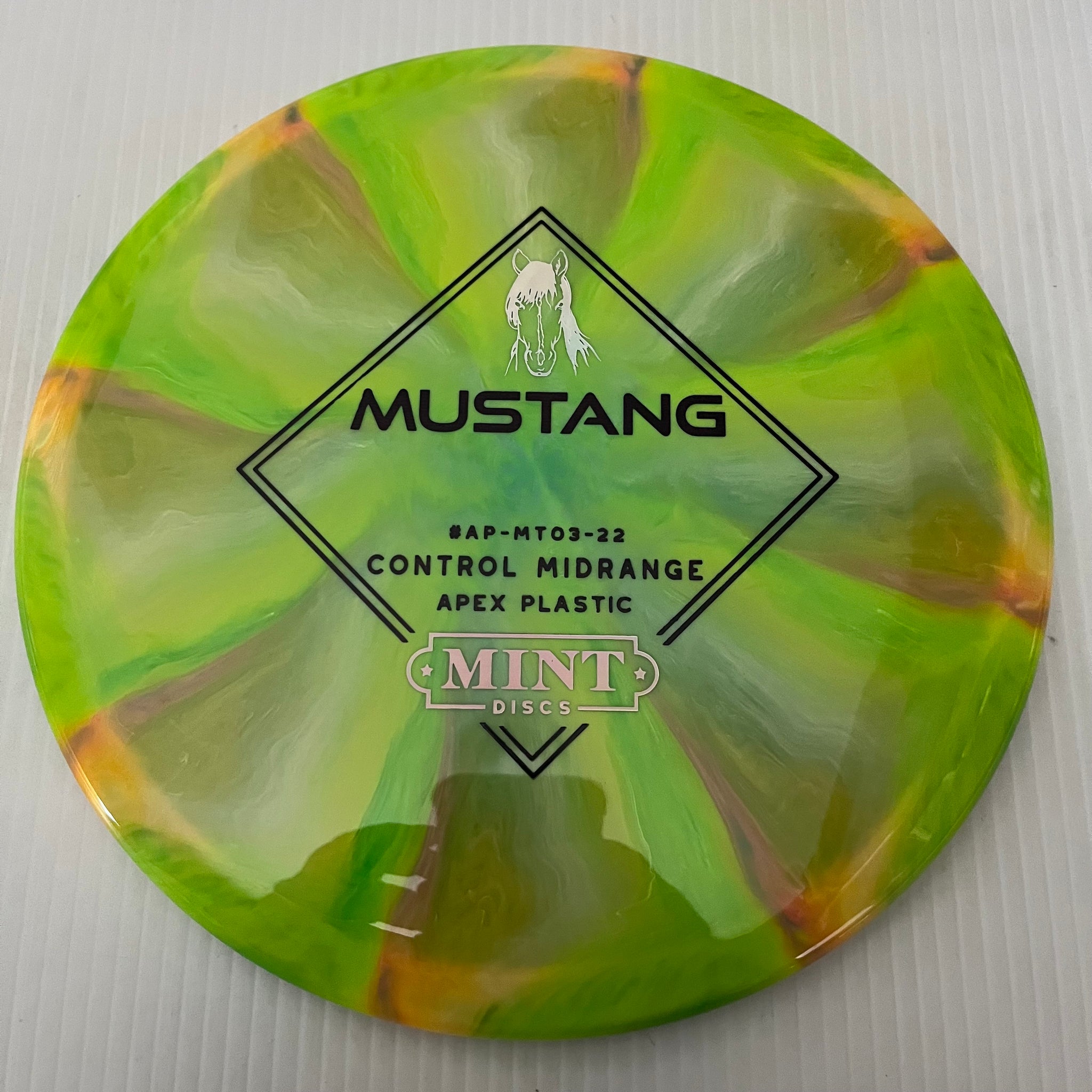 Mint Discs Swirly Apex Mustang 5/4/0/2