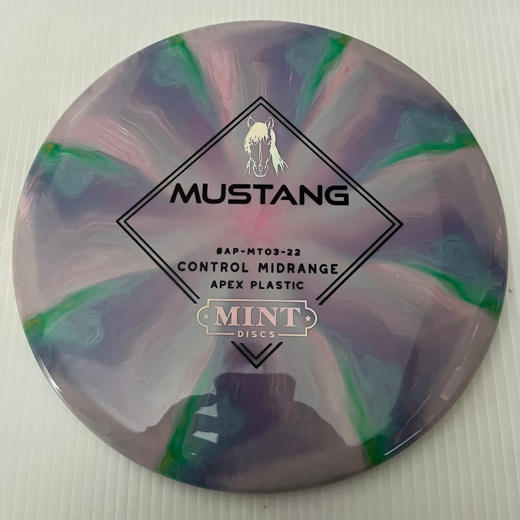 Mint Discs Swirly Apex Mustang 5/4/0/2