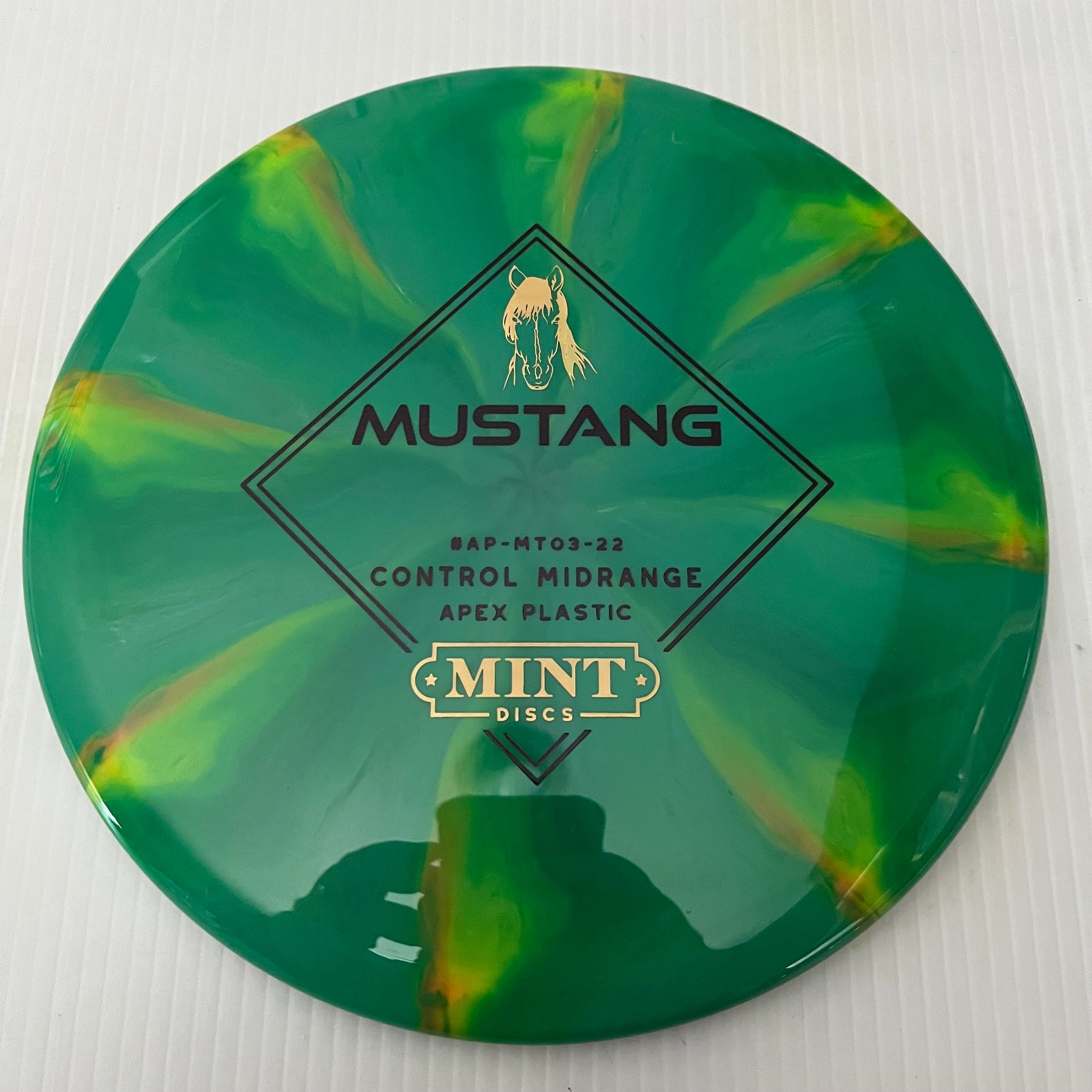Mint Discs Swirly Apex Mustang 5/4/0/2