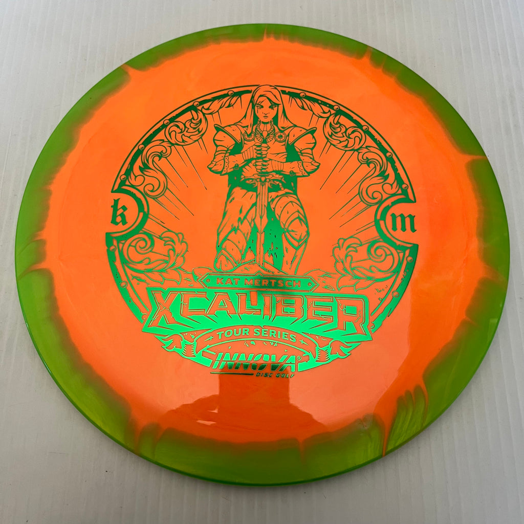 Innova 2023 Kat Mertsch Tour Series Halo Star Xcaliber 12/5/0/4