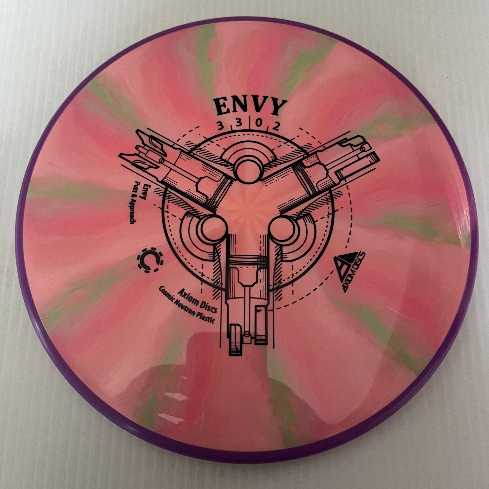 Axiom Cosmic Neutron Envy 3/3/0/2