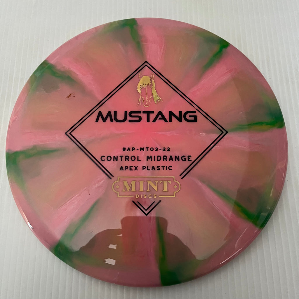 Mint Discs Swirly Apex Mustang 5/4/0/2