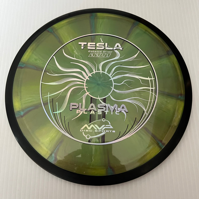 MVP Plasma Tesla 9/5/-1/2