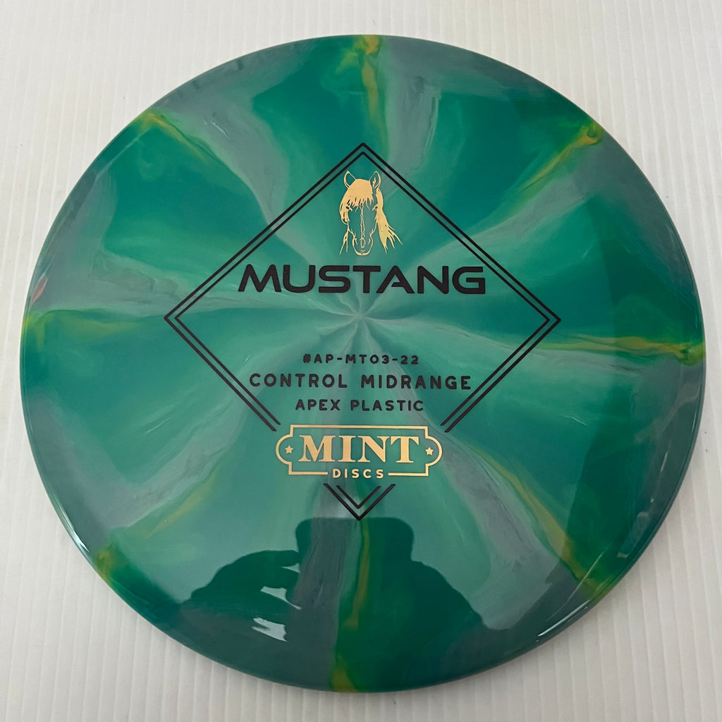 Mint Discs Swirly Apex Mustang 5/4/0/2
