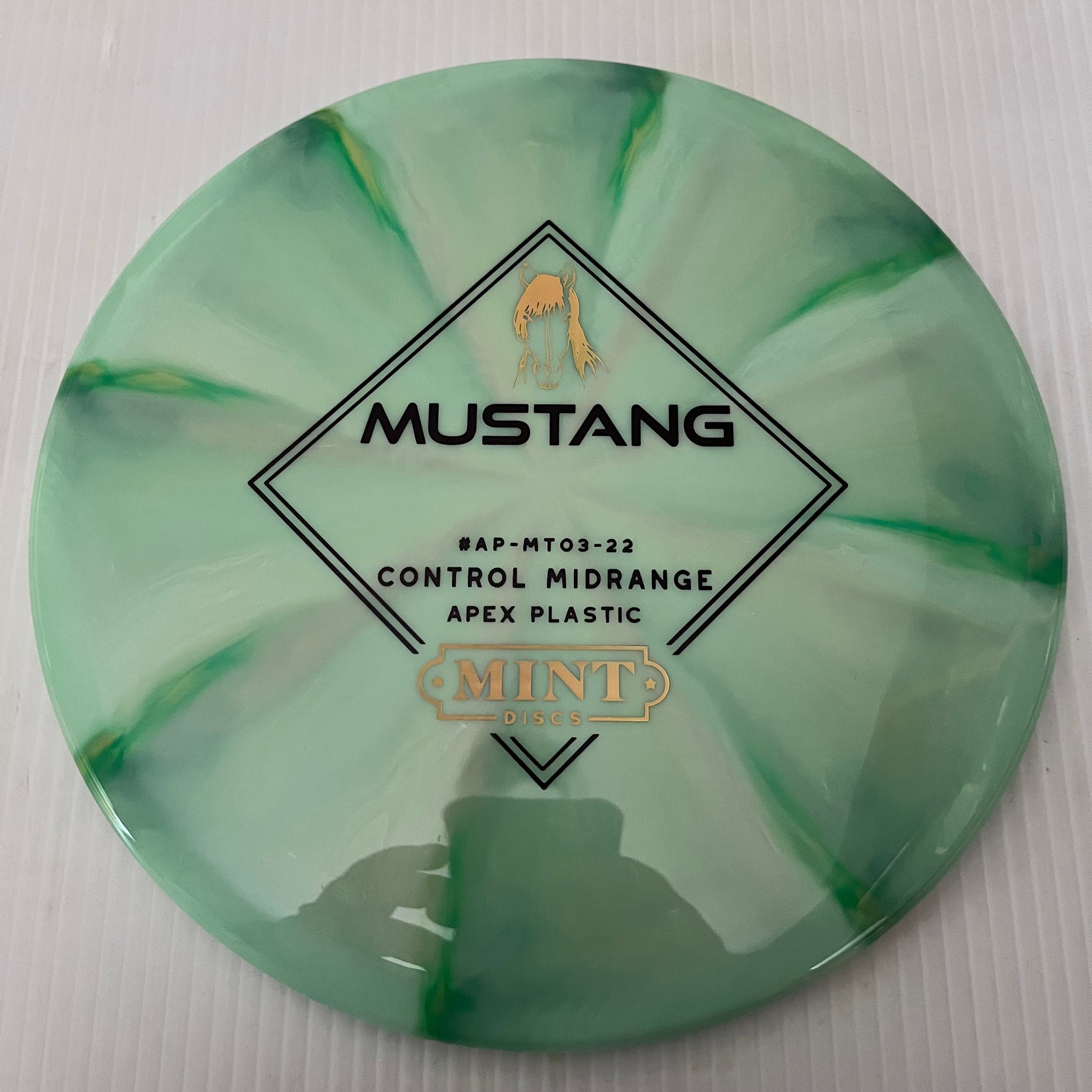 Mint Discs Swirly Apex Mustang 5/4/0/2