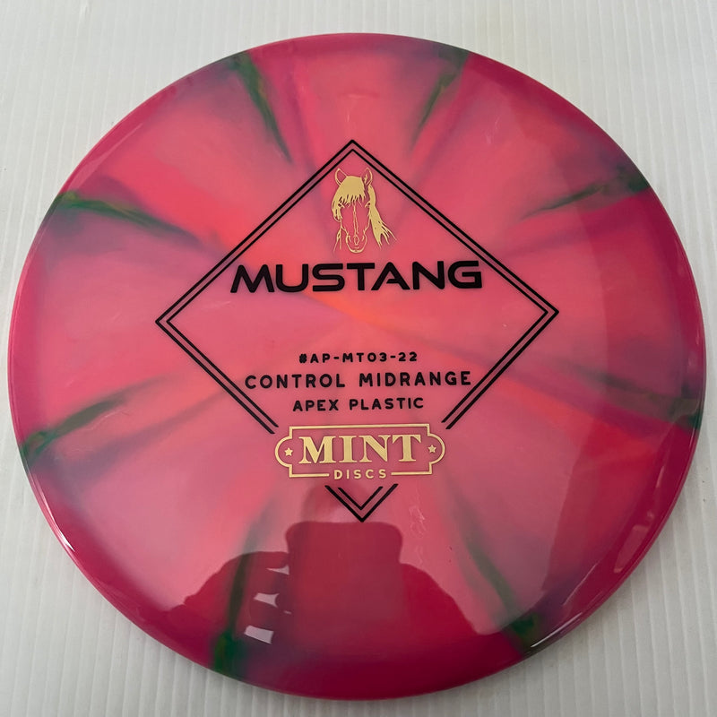 Mint Discs Swirly Apex Mustang 5/4/0/2