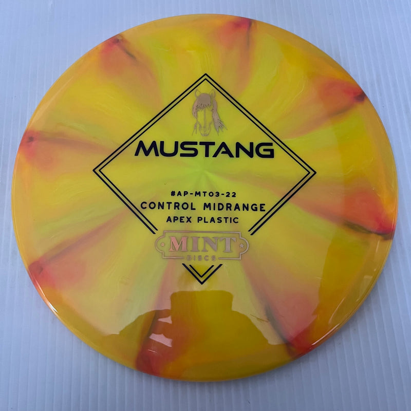 Mint Discs Swirly Apex Mustang 5/4/0/2