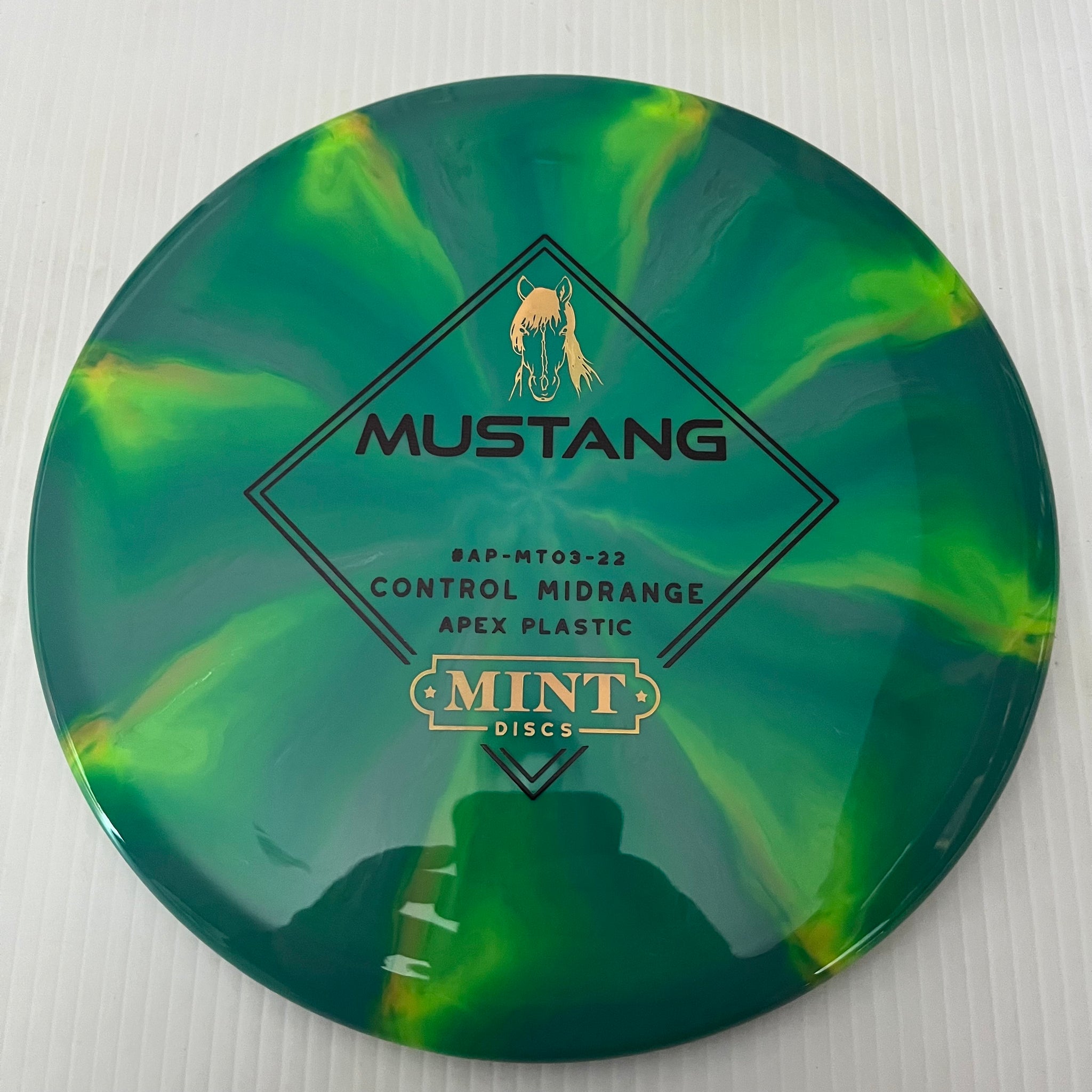 Mint Discs Swirly Apex Mustang 5/4/0/2