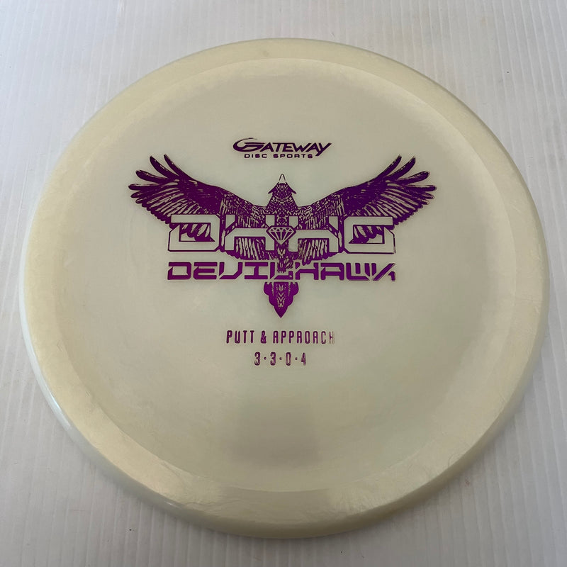 Gateway Disc Sports HD Diamond Devil Hawk 3/3/0/4