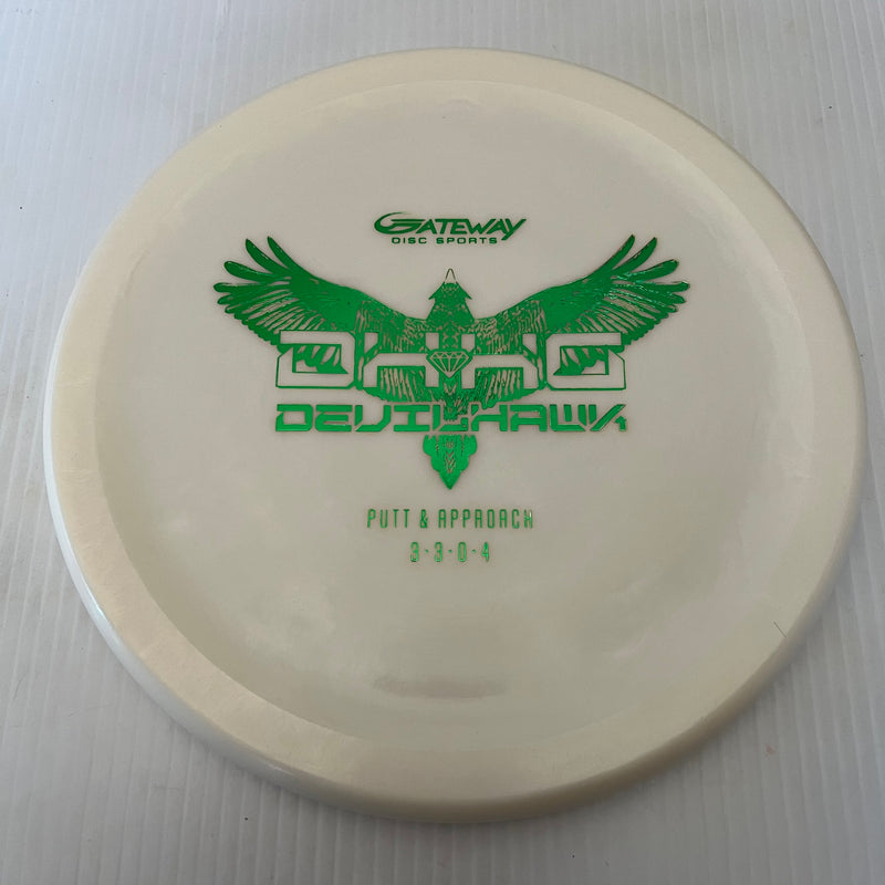 Gateway Disc Sports HD Diamond Devil Hawk 3/3/0/4