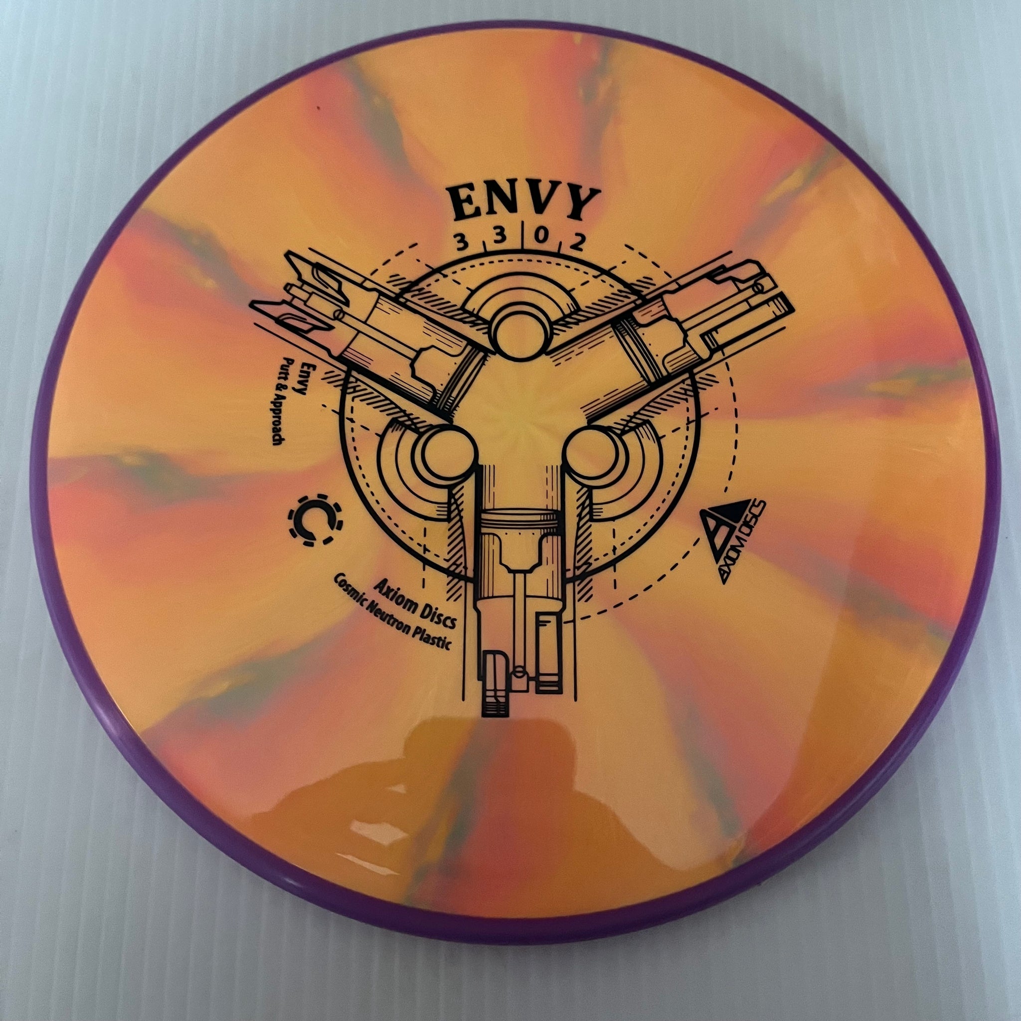 Axiom Cosmic Neutron Envy 3/3/0/2