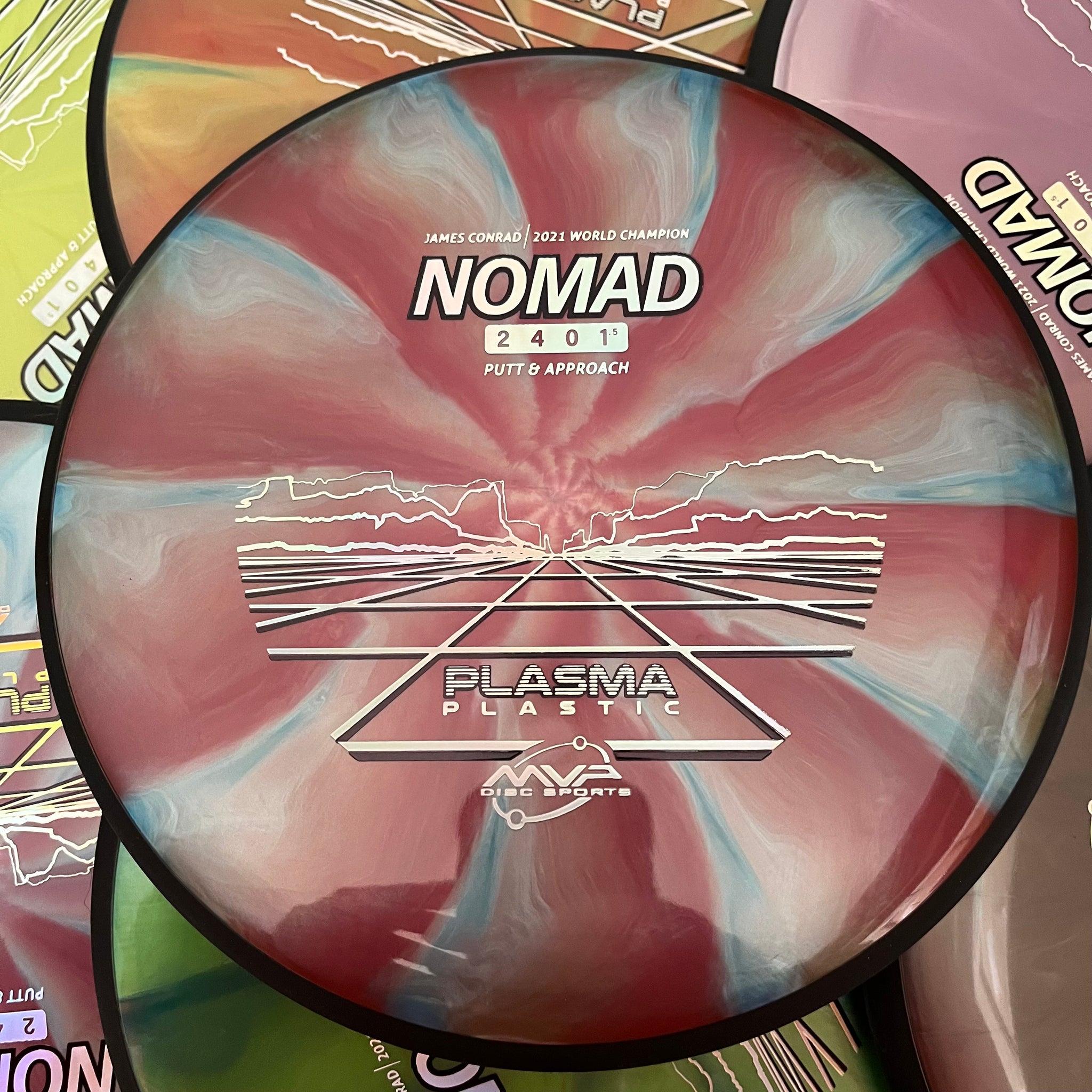 MVP Plasma Nomad 2/4/0/1