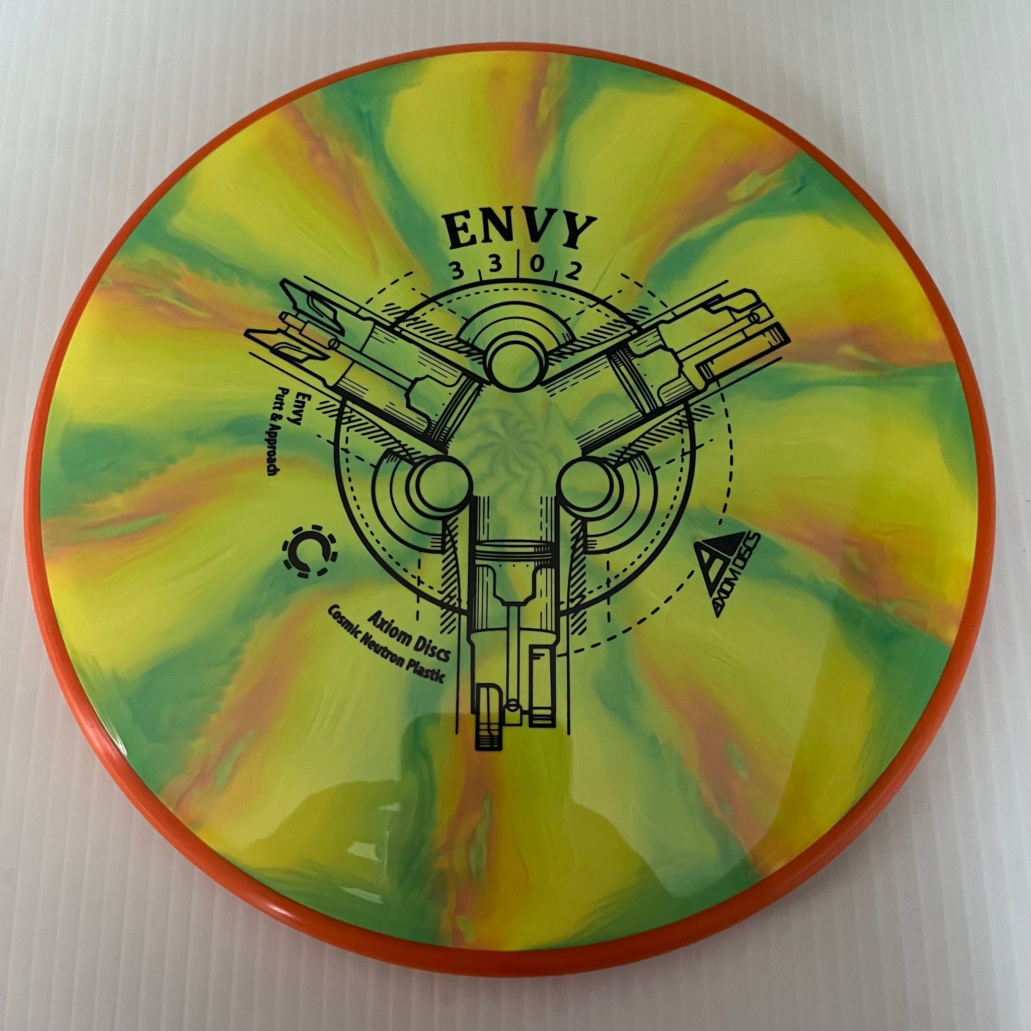 Axiom Cosmic Neutron Envy 3/3/0/2