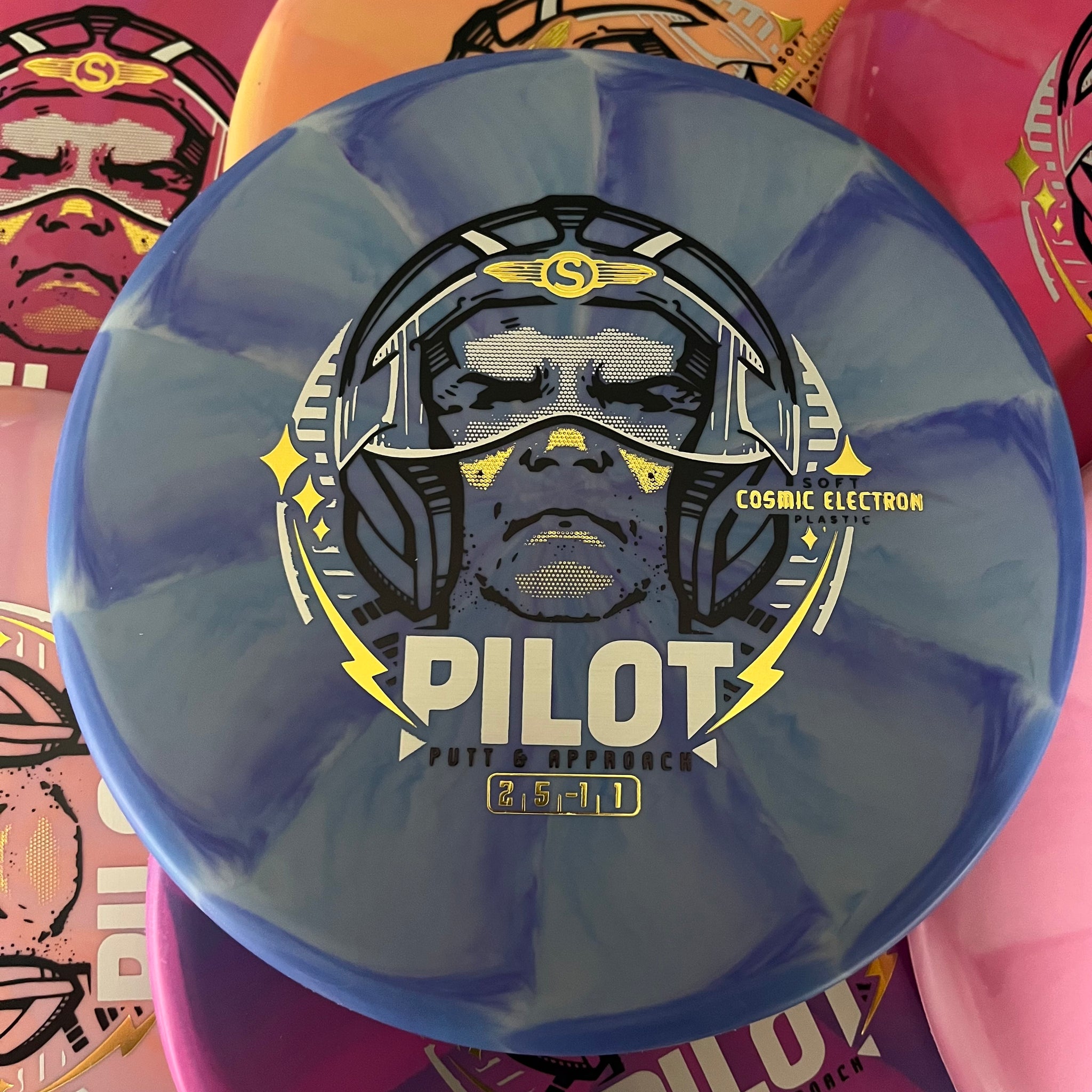 Streamline Cosmic Electron Soft Pilot 2/5/-1/1