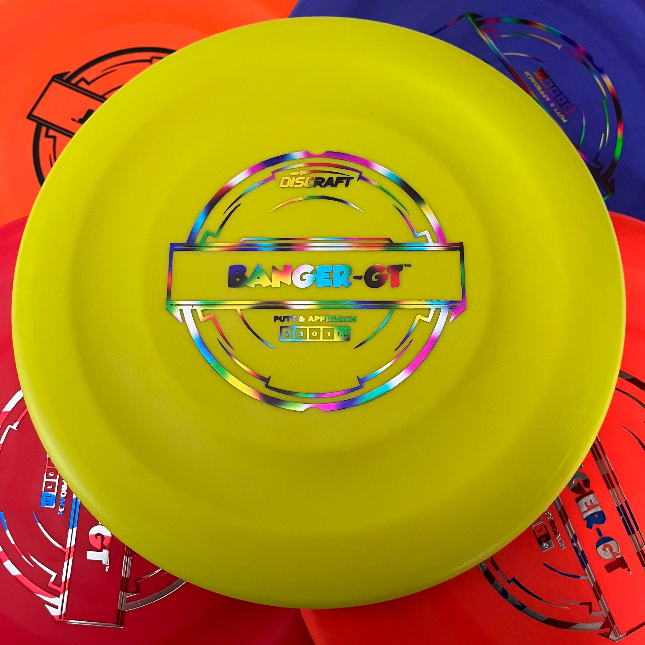 Discraft Putter Line Hard Banger GT 2/3/0/1