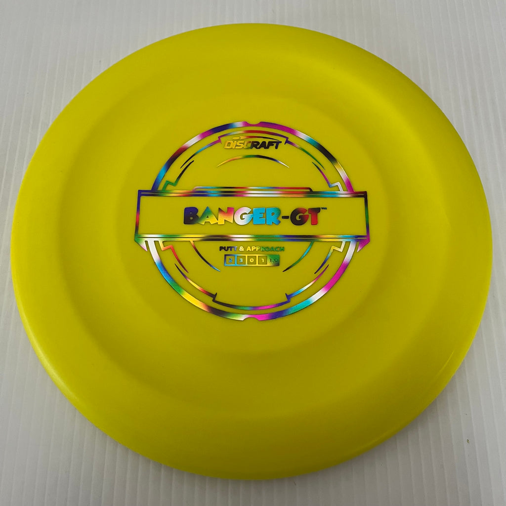 Discraft Putter Line Hard Banger GT 2/3/0/1