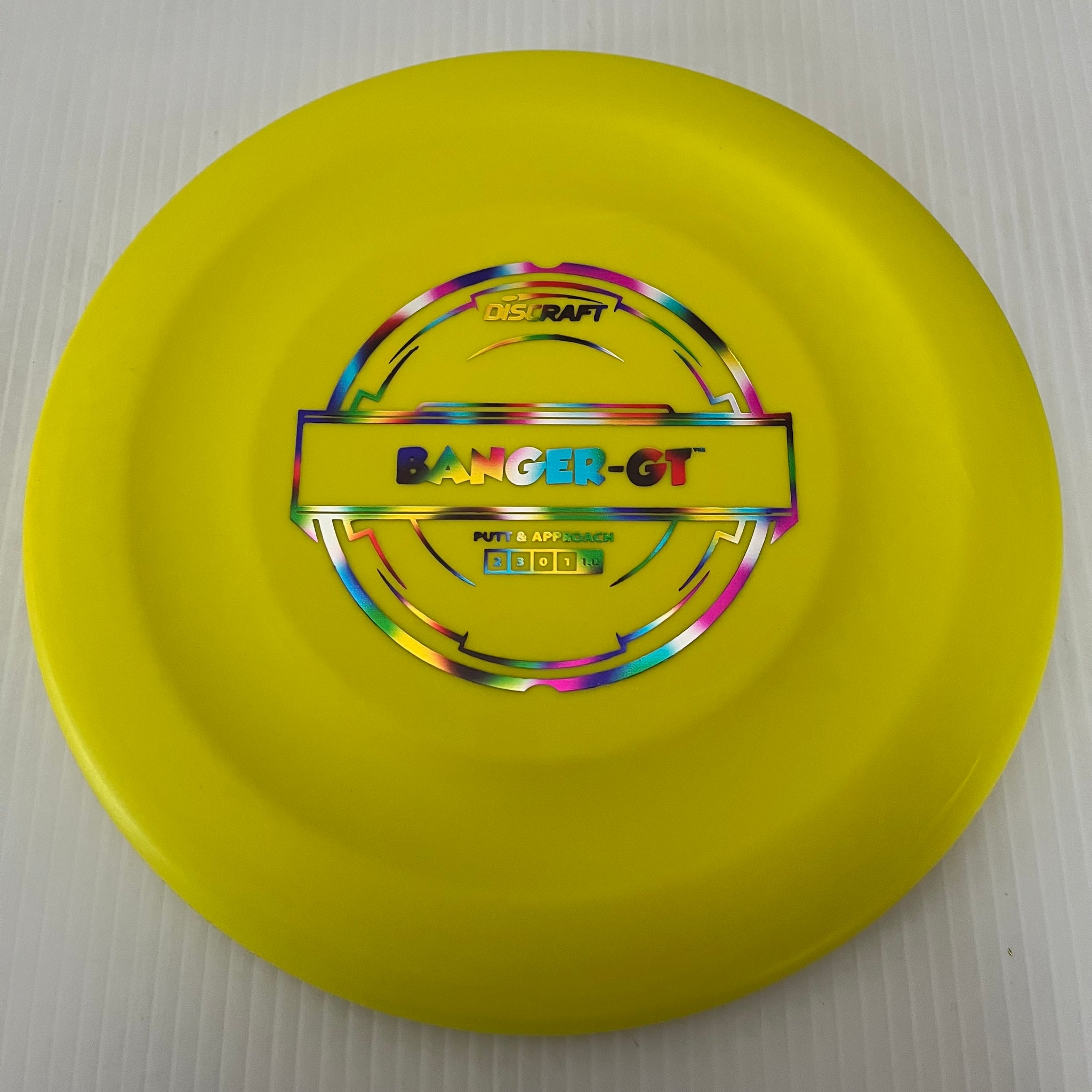 Discraft Putter Line Hard Banger GT 2/3/0/1