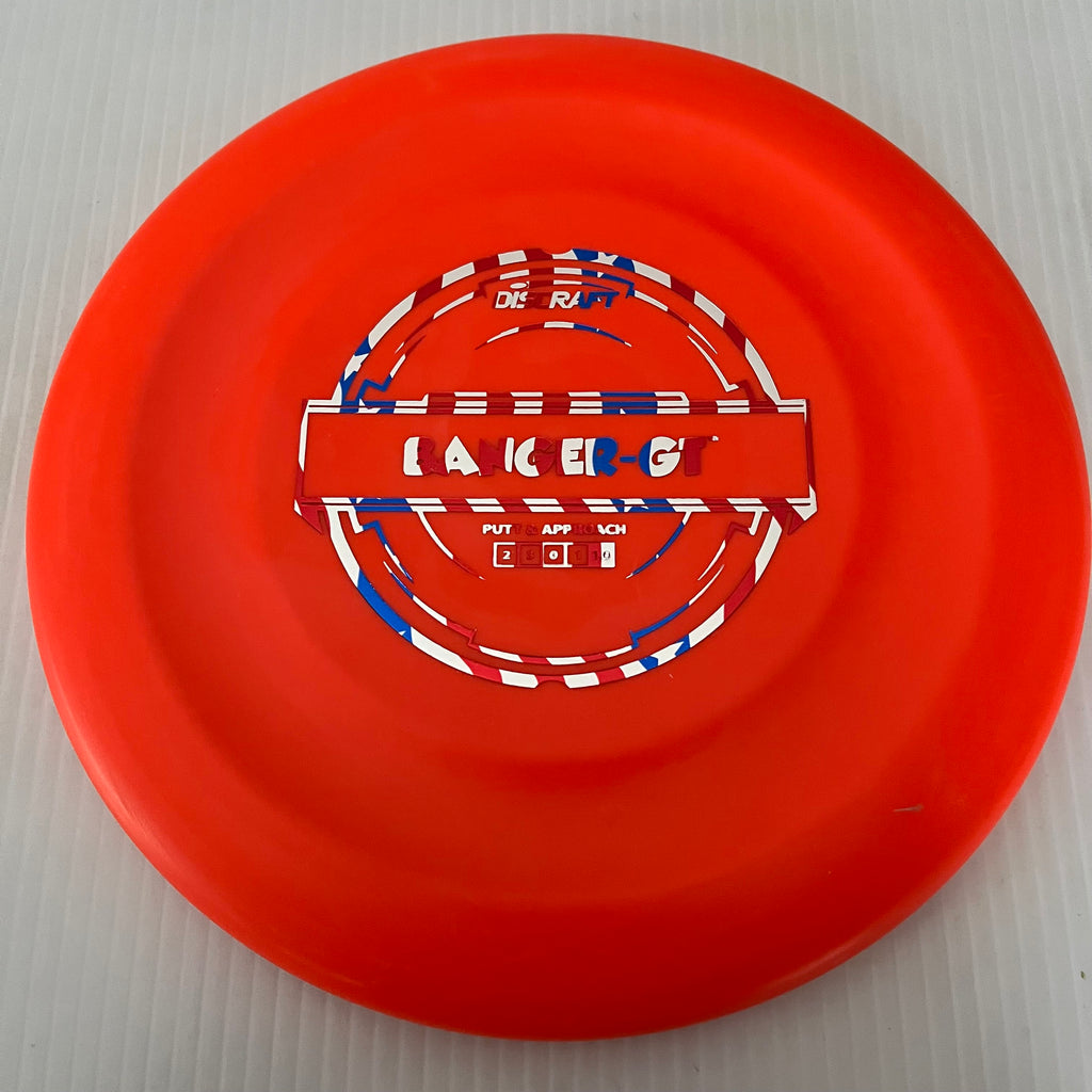 Discraft Putter Line Hard Banger GT 2/3/0/1