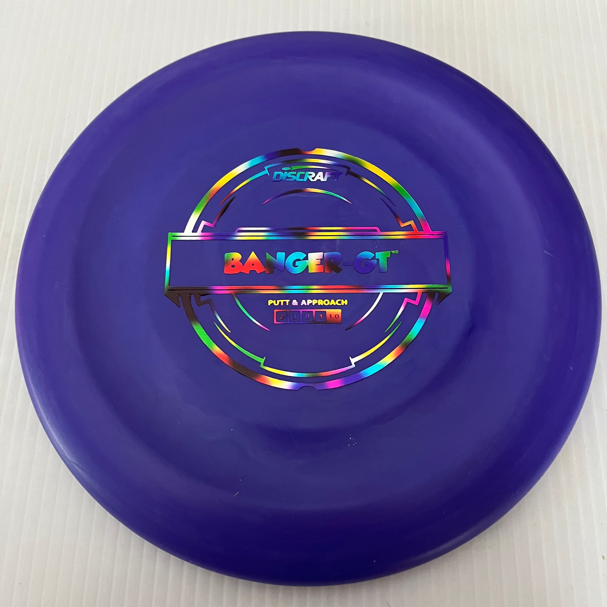 Discraft Putter Line Hard Banger GT 2/3/0/1