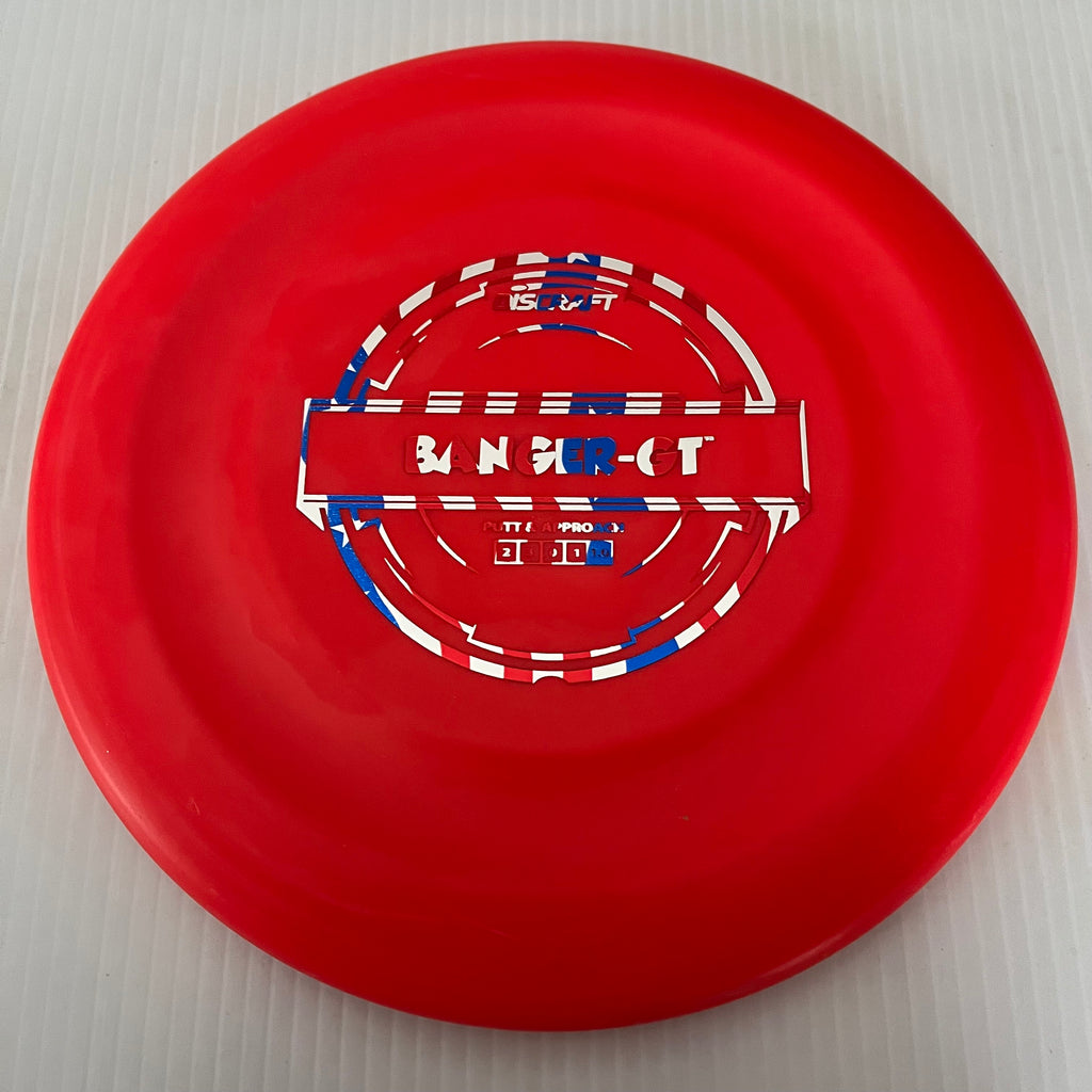 Discraft Putter Line Hard Banger GT 2/3/0/1