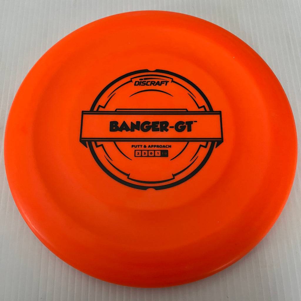 Discraft Putter Line Hard Banger GT 2/3/0/1