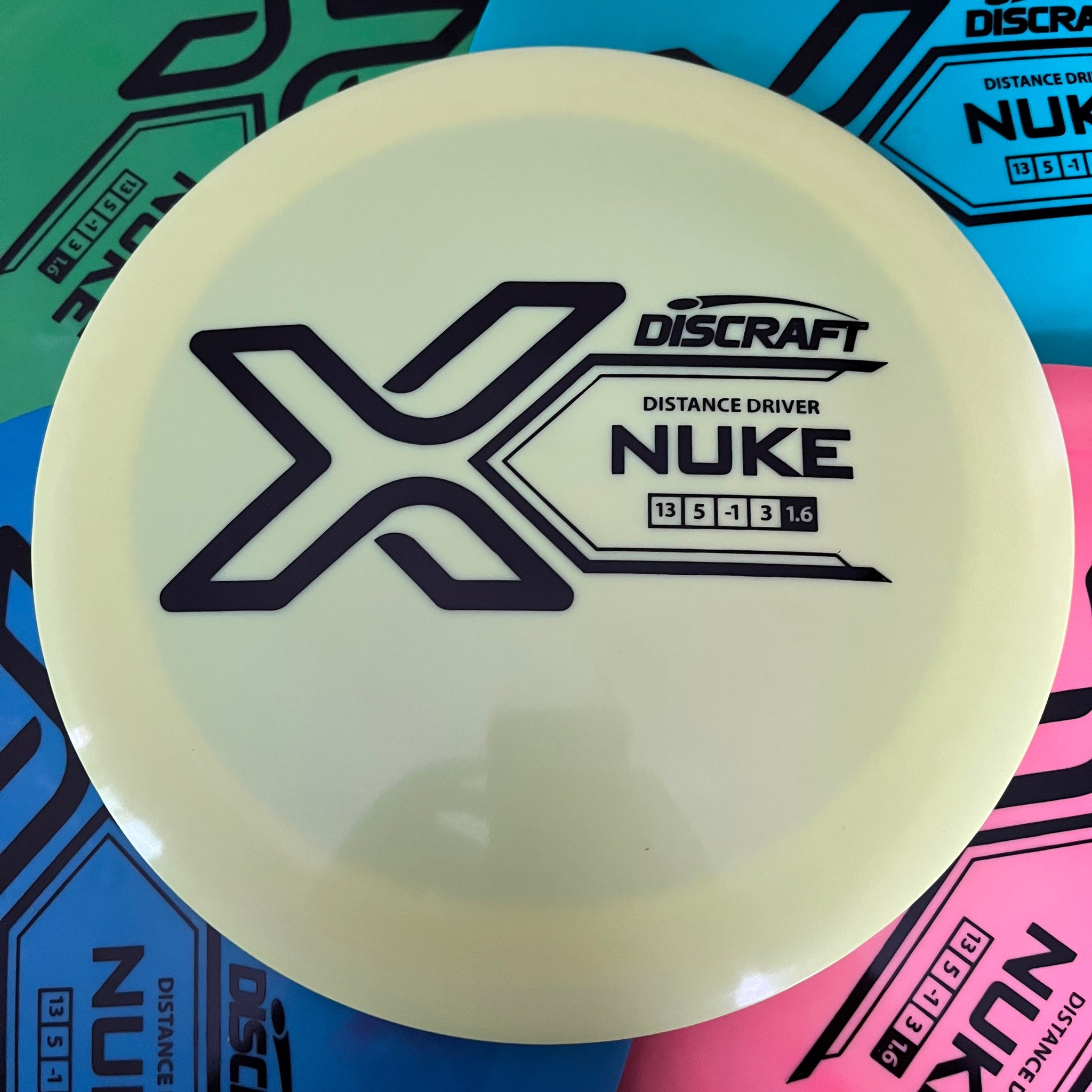 Discraft X Nuke 13/5/-1/3