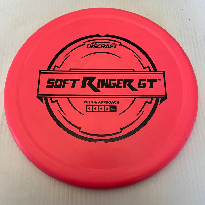 Discraft Putter Line Soft Ringer GT 4/4/0/3