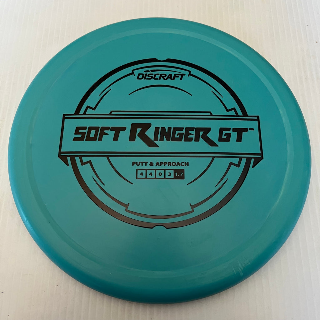 Discraft Putter Line Soft Ringer GT 4/4/0/3