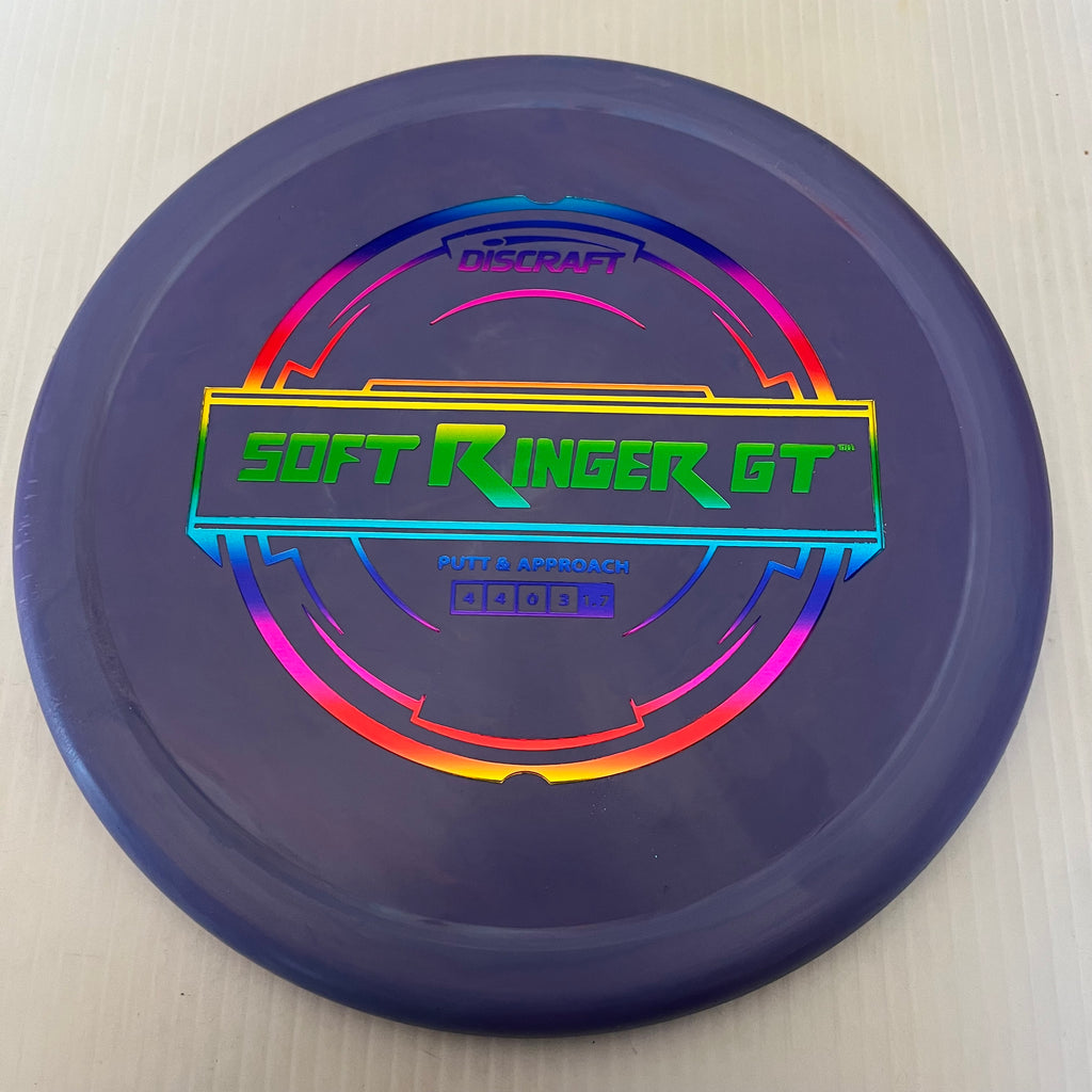 Discraft Putter Line Soft Ringer GT 4/4/0/3