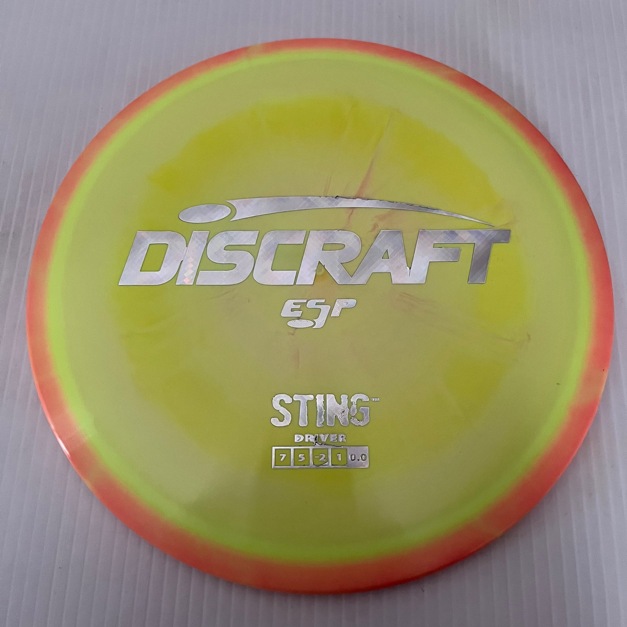 Discraft ESP Sting 7/5/-2/1