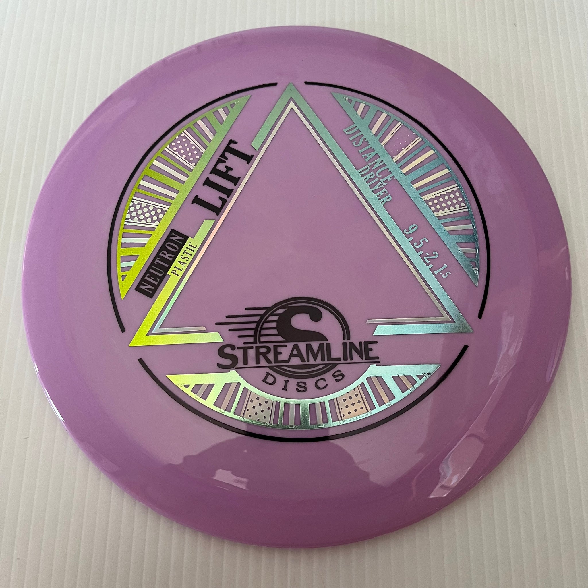 Streamline Neutron Lift 9/5/-2/1.5