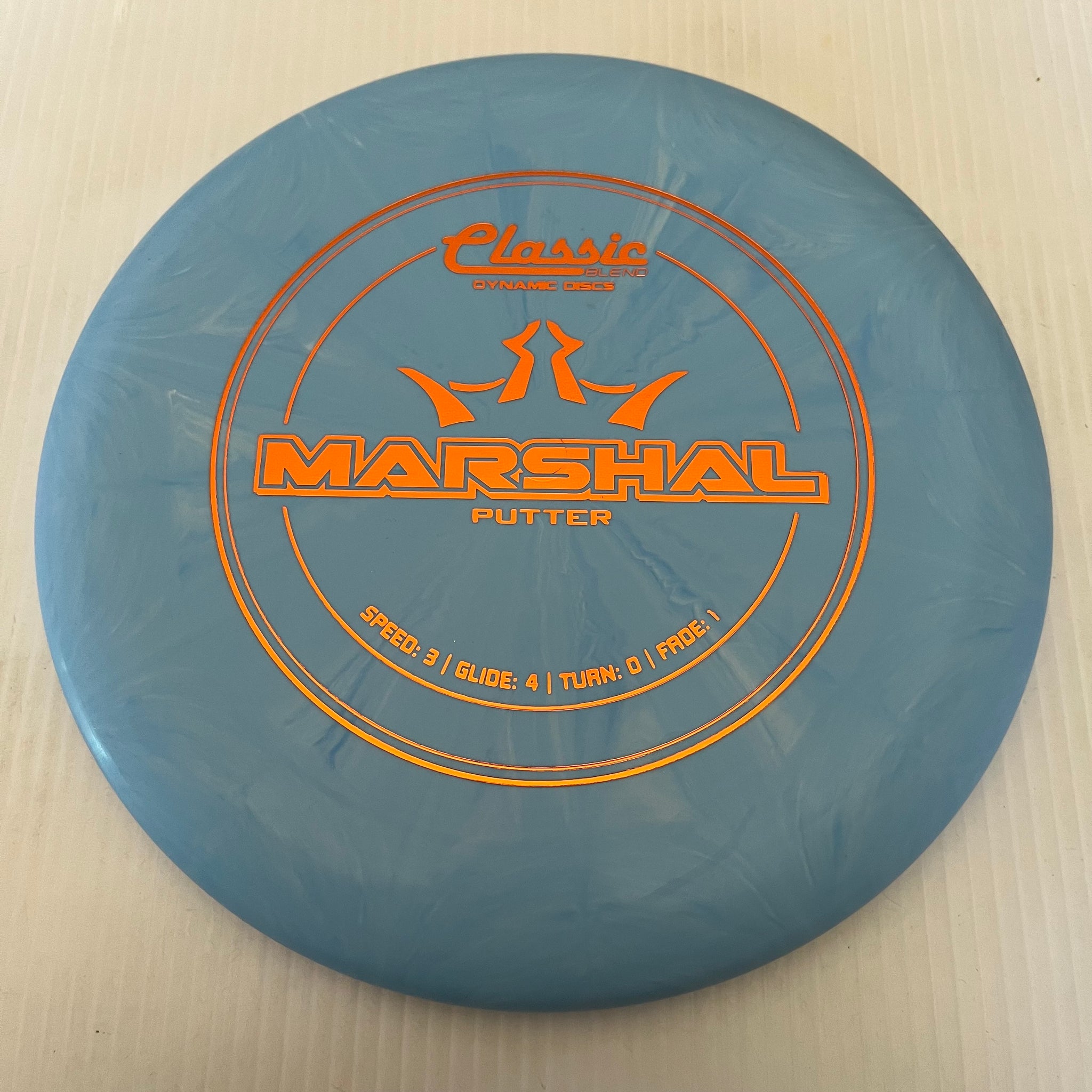 Dynamic Discs Classic Blend Burst Marshal 3/4/0/1