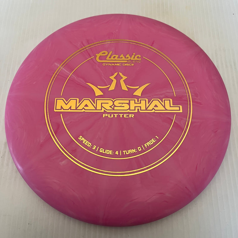 Dynamic Discs Classic Blend Burst Marshal 3/4/0/1