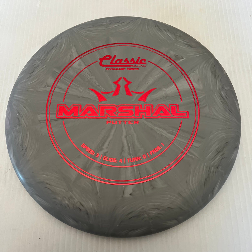 Dynamic Discs Classic Blend Burst Marshal 3/4/0/1