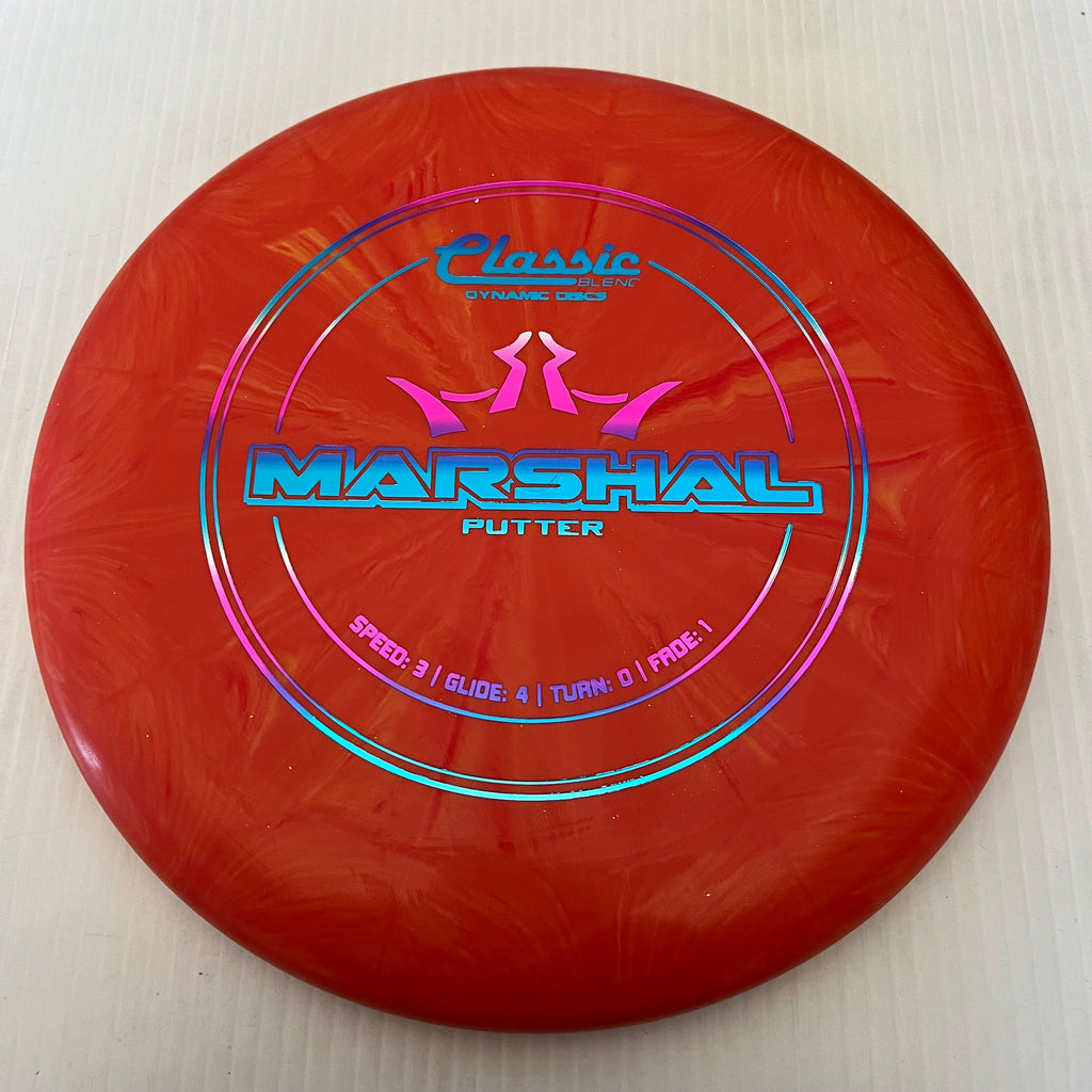 Dynamic Discs Classic Blend Burst Marshal 3/4/0/1