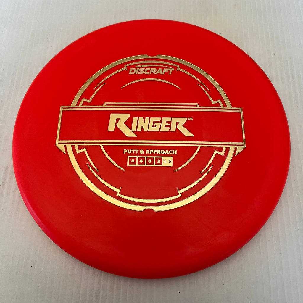 Discraft Putter Line Ringer 4/4/0/2