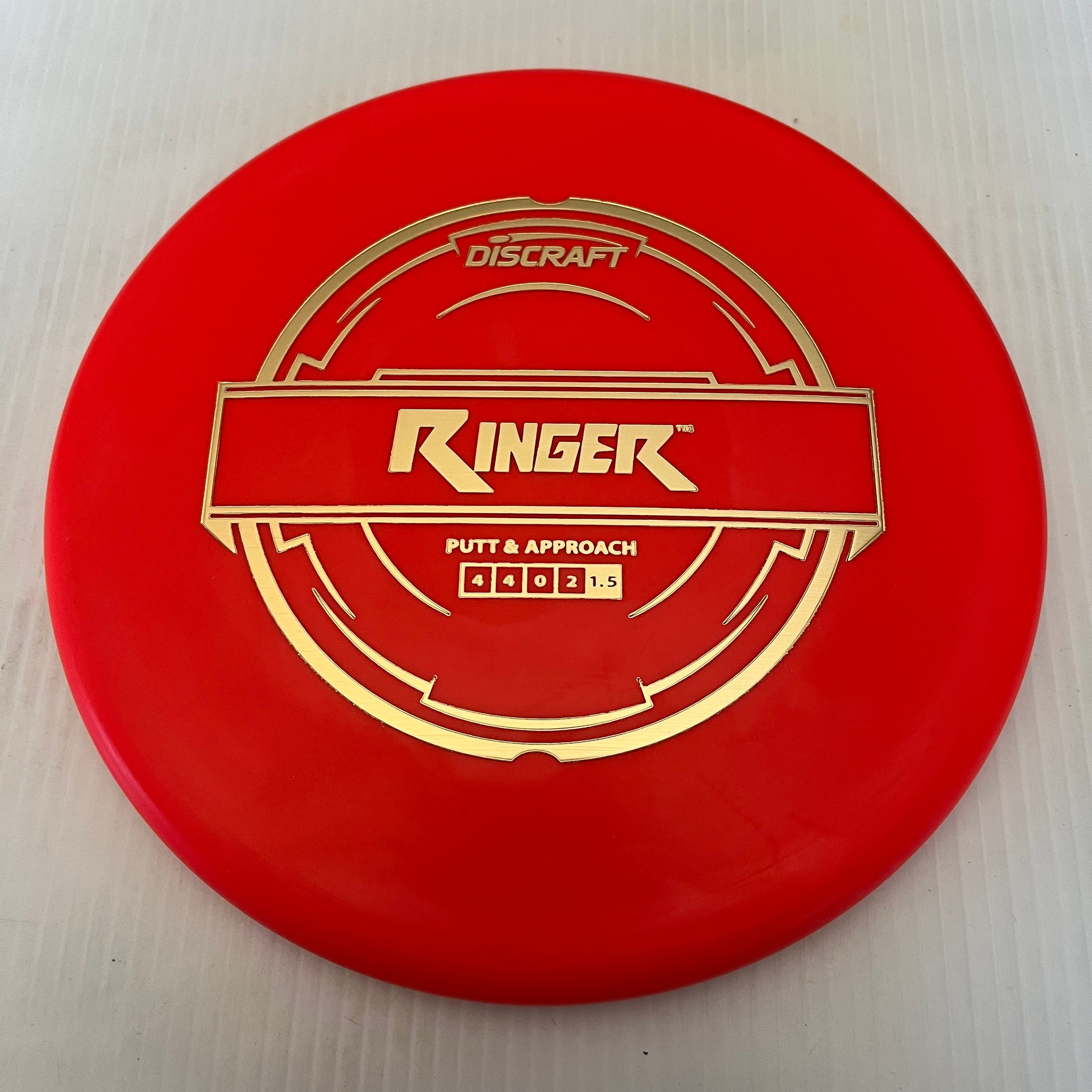Discraft Putter Line Ringer 4/4/0/2