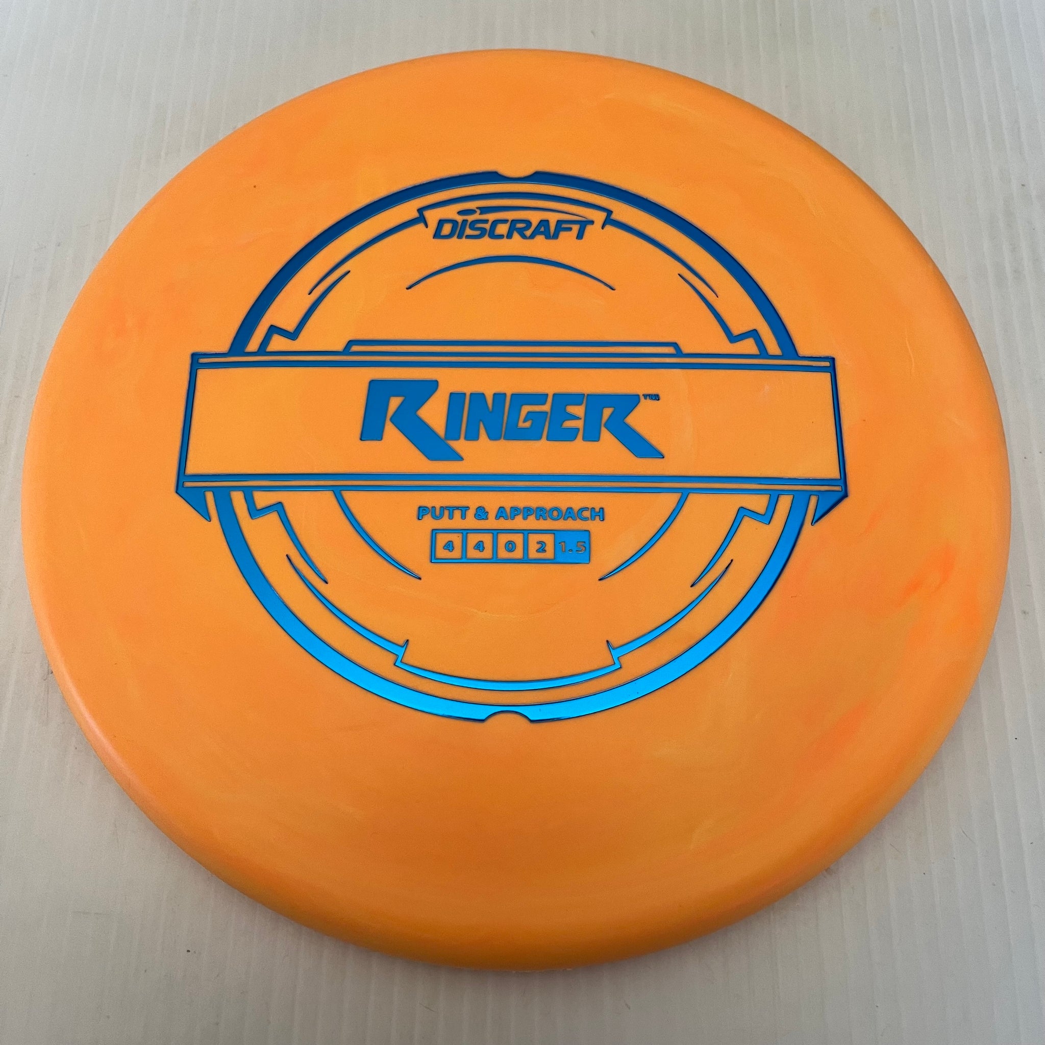Discraft Putter Line Ringer 4/4/0/2