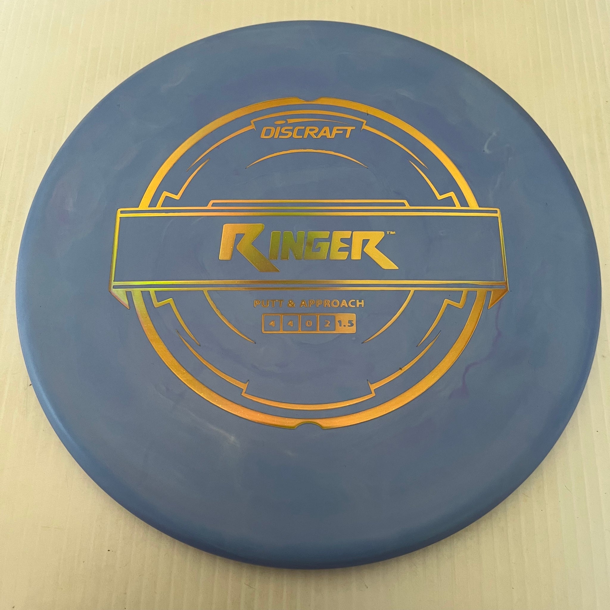 Discraft Putter Line Ringer 4/4/0/2