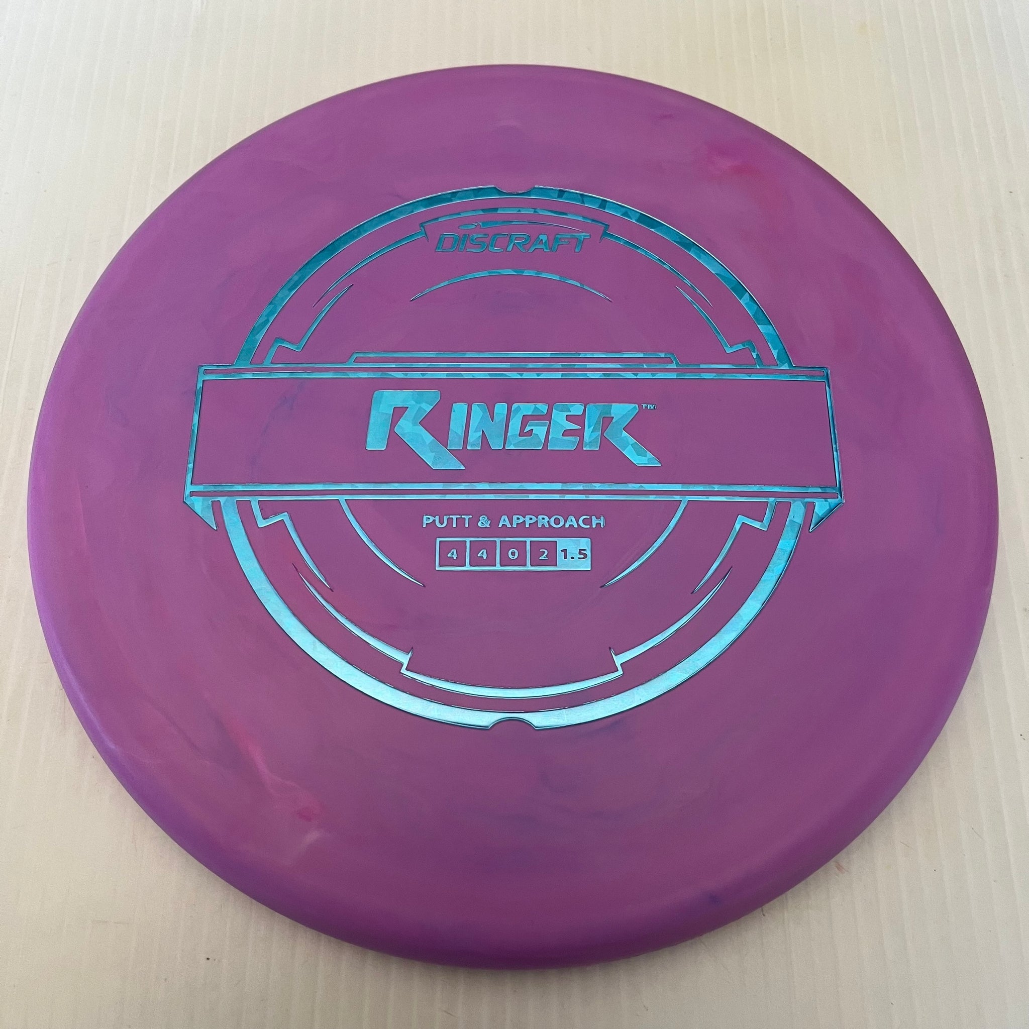 Discraft Putter Line Ringer 4/4/0/2