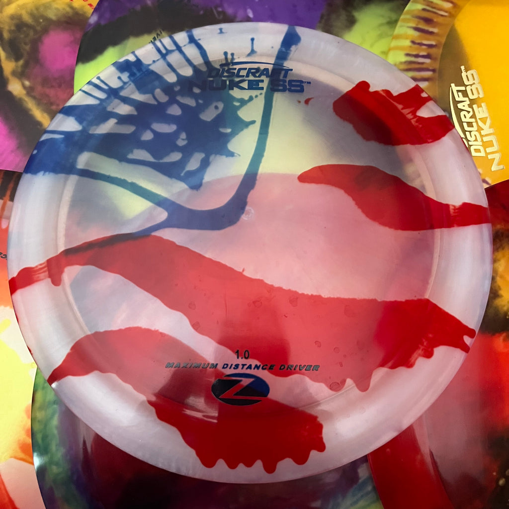 Discraft Fly Dye Z Nuke SS 13/5/-3/3