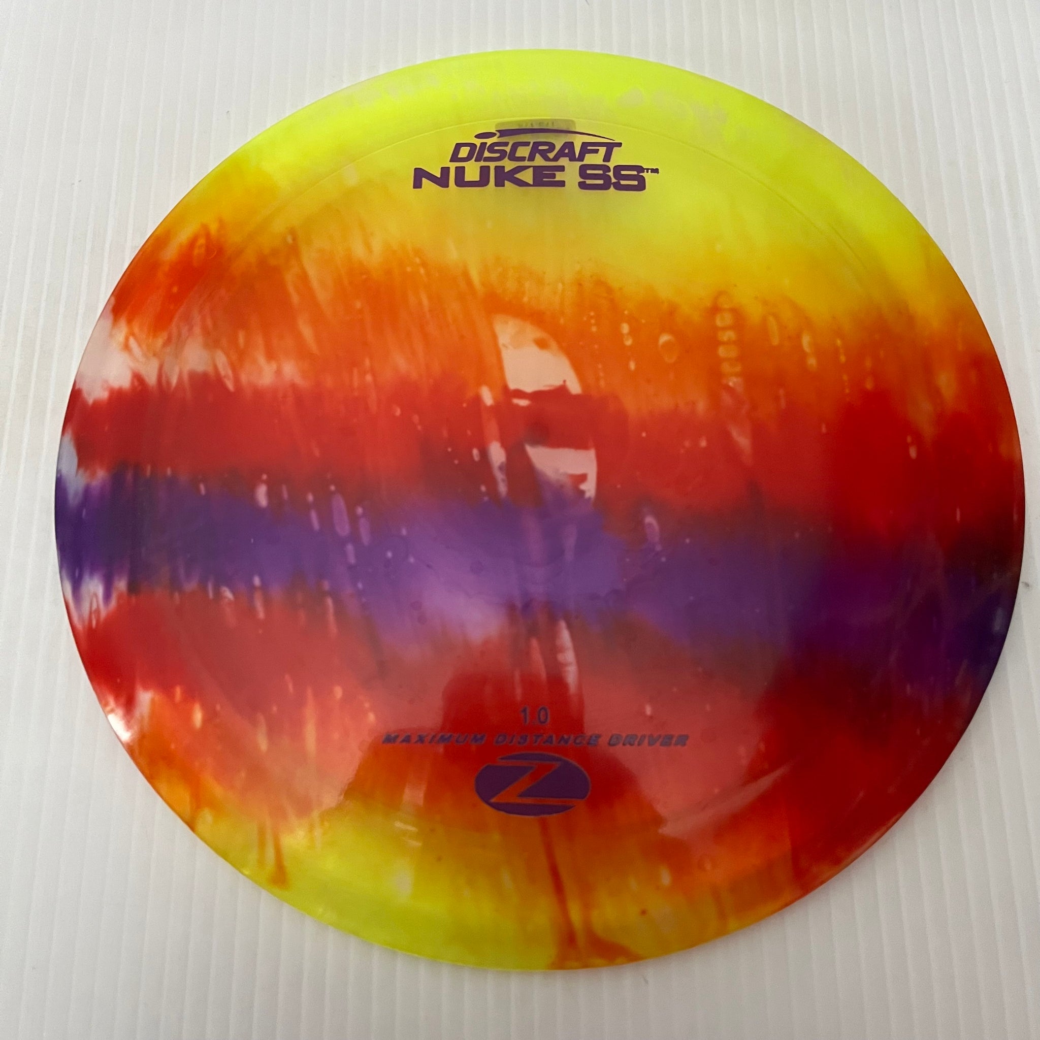 Discraft Fly Dye Z Nuke SS 13/5/-3/3
