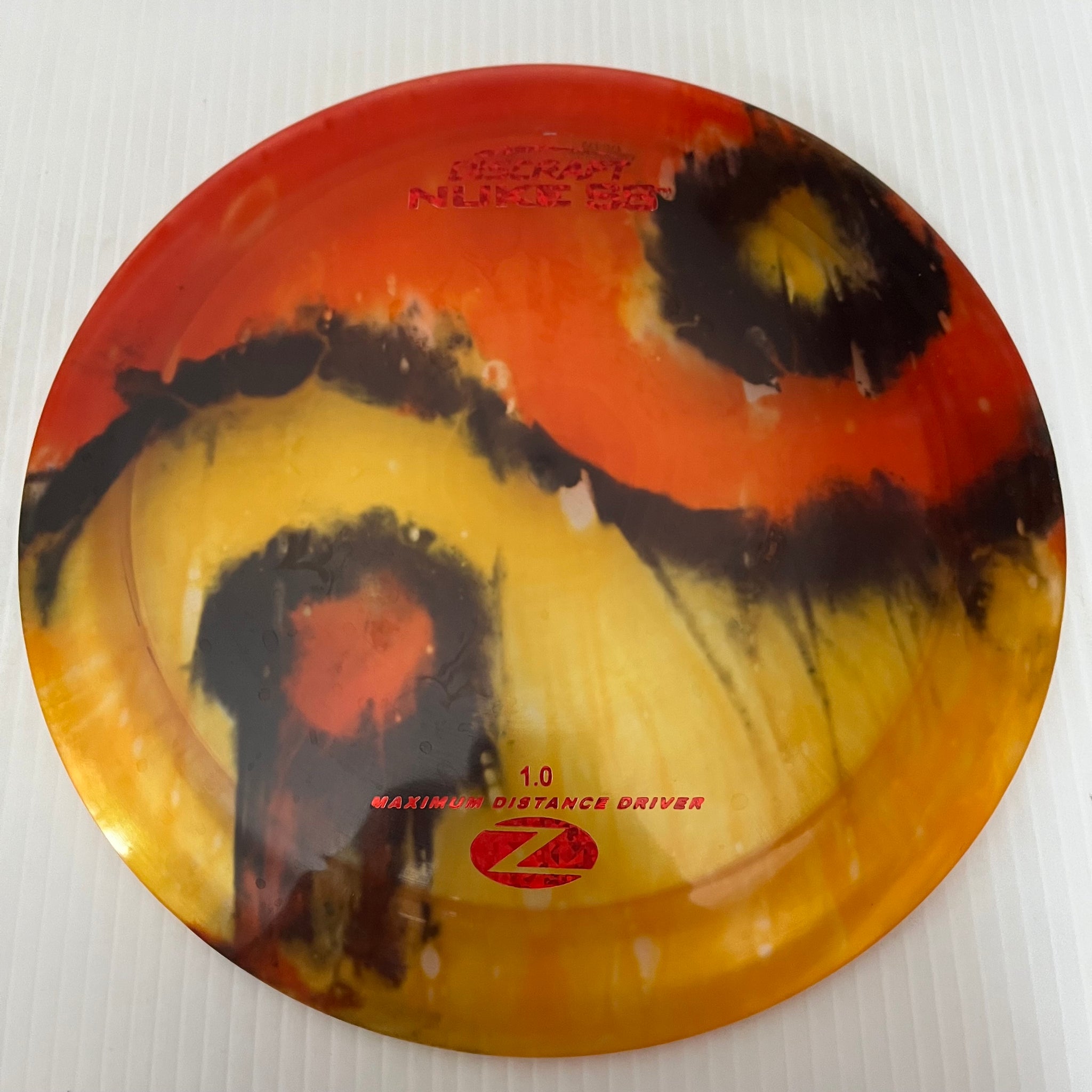 Discraft Fly Dye Z Nuke SS 13/5/-3/3