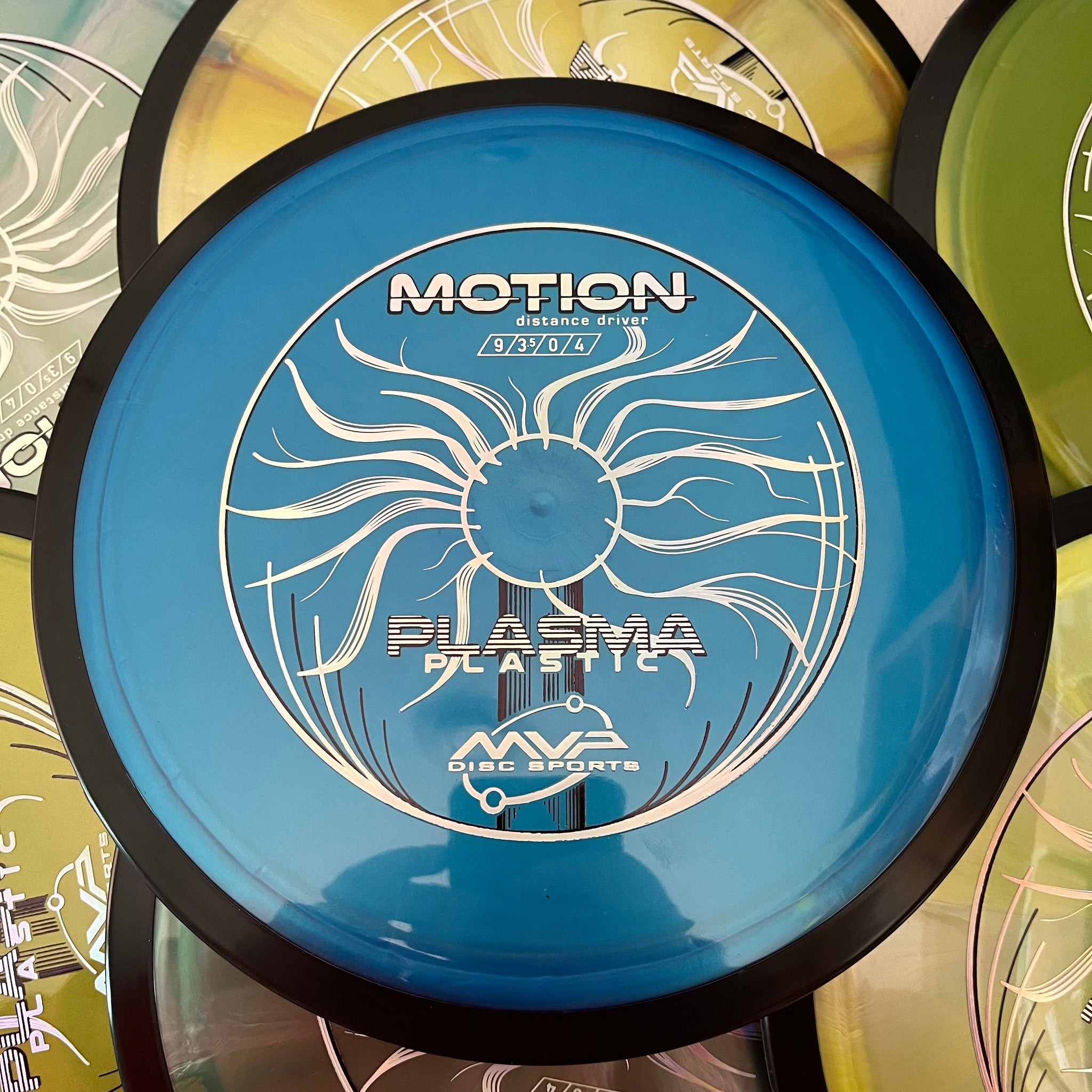 MVP Plasma Motion 9/3.5/0/4