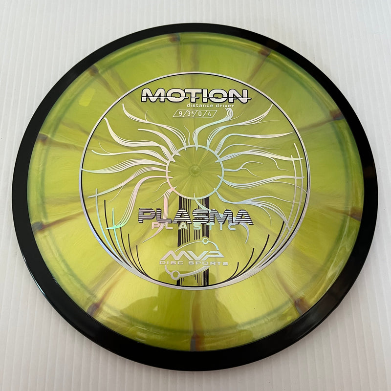 MVP Plasma Motion 9/3.5/0/4